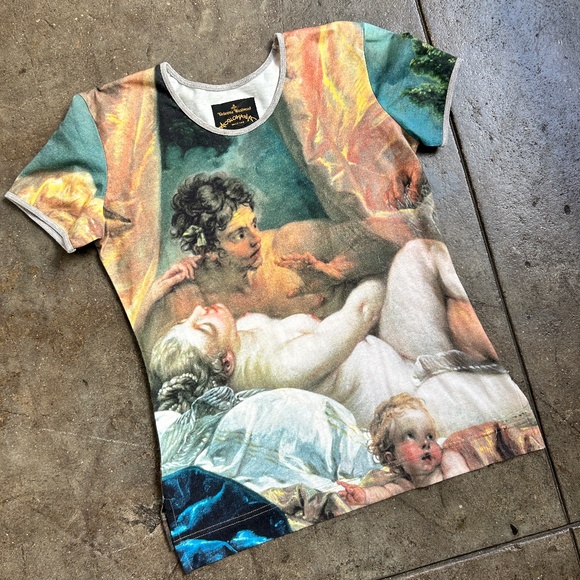 Vivienne Westwood Tops - Vivienne Westwood 2015 Anglomania Bouchet T Shirt Brand New !!